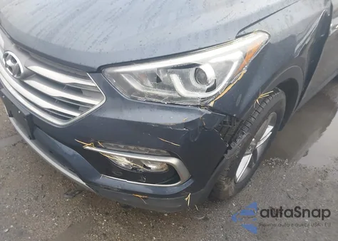 2018 Hyundai Santa Fe Sport 2.4L z USA, uszkodzony, nr VIN 5NMZU3LB5JH064336